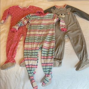 Set of 3: Toddler PJ’s